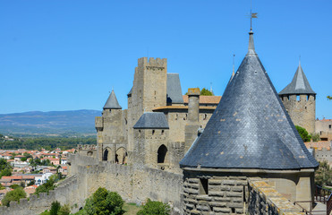 Cit&eacute; m&eacute;di&eacute;vale de Carcassonne