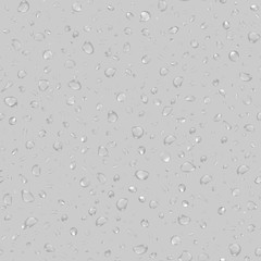 illustration water drop of cool steam ice  on gray label,Refreshing drinks , Summer drinks