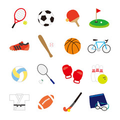 スポーツ　アイコン