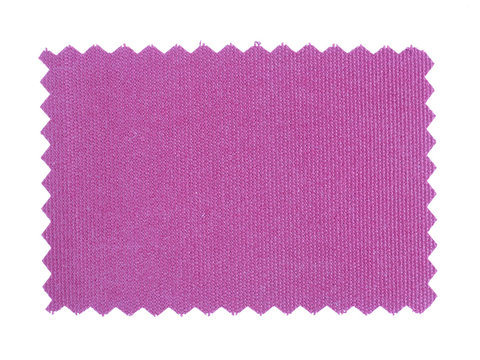 Purple Fabric Sample