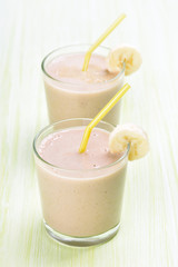 Banana smoothie