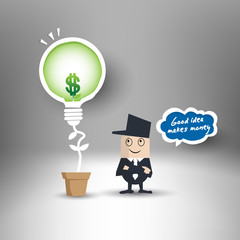 Good idea makes money