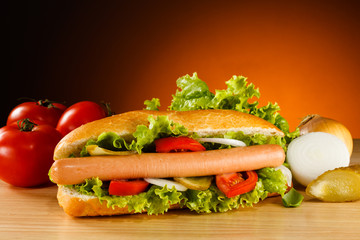 Hot dog 