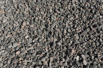 Gray stones texture.