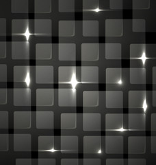 Abstract background -  metal club mosaic