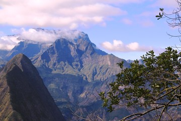 cirque de Mafate, île de la Réunion