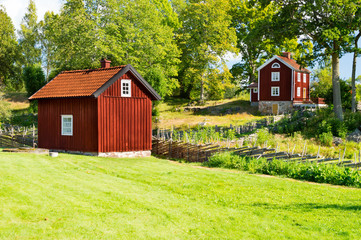 Farm buildings