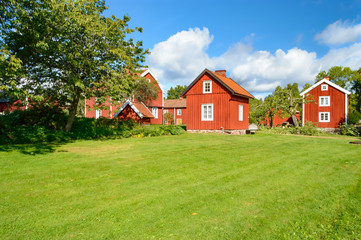Old farmhouses