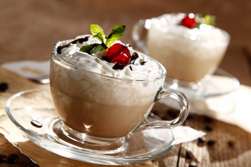 Sweet cafe latte