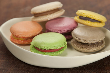 Macaron cakes