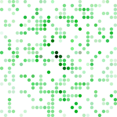 Green Random Dots Background, Creative Design Templates