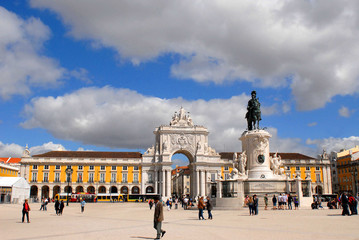 Obraz premium Lisbona