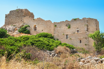 Kastelos. Rhodes, Greece