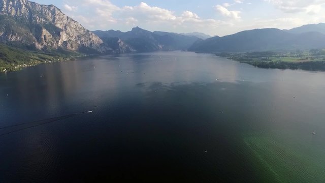 Traunsee, Traunstein, Gmunden, Lake Austria