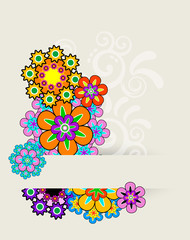 Flowers Card