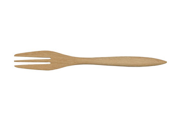 Eco wood fork