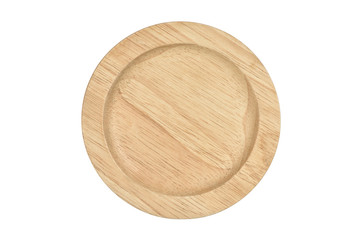 Eco wood plate