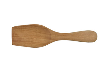 Eco wood spatula