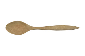 Eco wood spoon