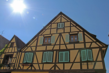 Alsace village de Kaysersberg
