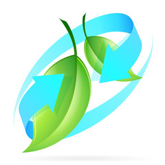 Green Leaves Icon