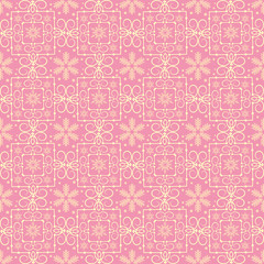 Christmas seamless patterns in vintage style for festive designs are great for packing Christmas gifts.