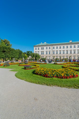 Obraz premium Mirabell Garden (Mirabellgarten) in Salzburg, Austria