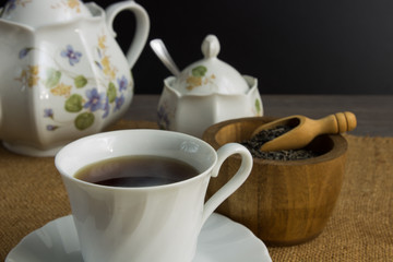 Fototapeta premium Tazza di tè