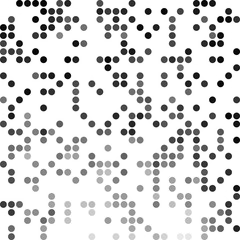 Gray White Random Dots Background, Creative Design Templates