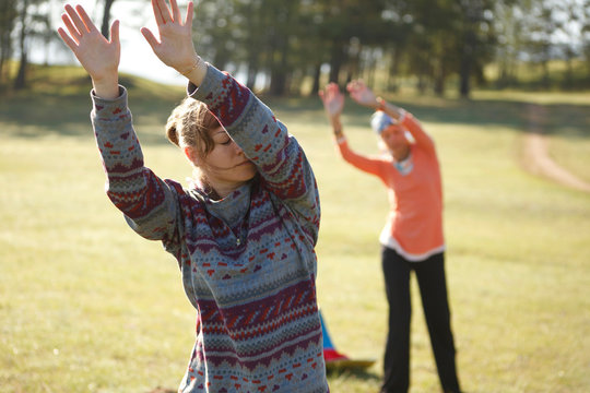 Morning Qi Gong