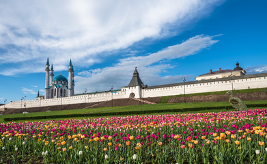 Kazan Kremlin and Kul-Sharif mosque, Tatarstan, Russia
