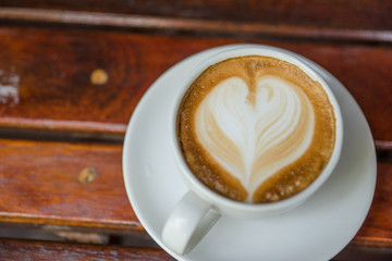 Columbian coffee and beautiful with love