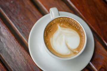 Columbian coffee and beautiful with love
