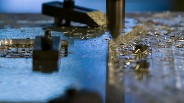 CNC Aluminium Milling