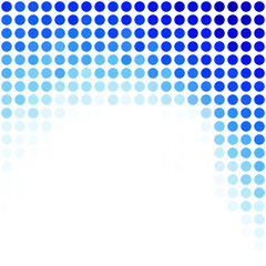 Blue Dots Background, Creative Design Templates