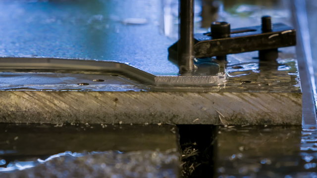 CNC Aluminium drilling