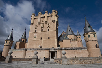 El alc&aacute;zar 2.
Segovia, espa&ntilde;a.