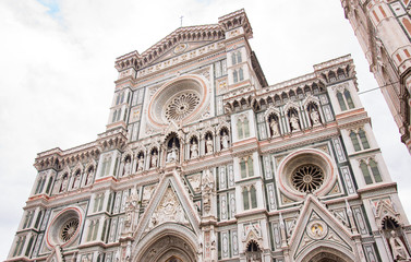 Fototapeta premium Florence Cathedral,Italy サンタ・マリア・デル・フィオーレ大聖堂