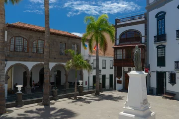  Plaza de España de Santa Cruz de La Palma (Islas Canarias). © mukilp22