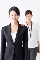 businesswomen working image