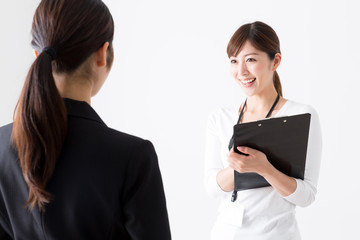 businesswomen working image