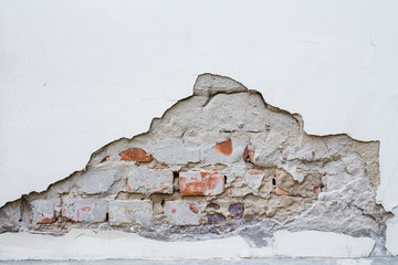 Old shabby wall