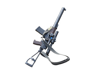 Airsoft variant AS VAL (LCT) on a white background