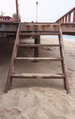 Beach Staircase