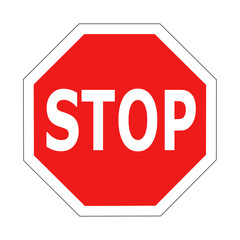 Traffic stop sign