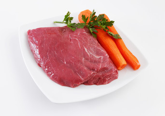 Rindfleisch, roh, Tafelspitz