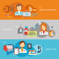 Doctor Banner Set