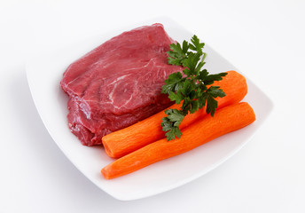 Rindfleisch, roh, Tafelspitz