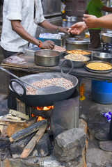 Streets of Bombay (MUMBAI, INDIA) Traditional street food