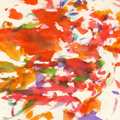 Colorful watercolor background, texture